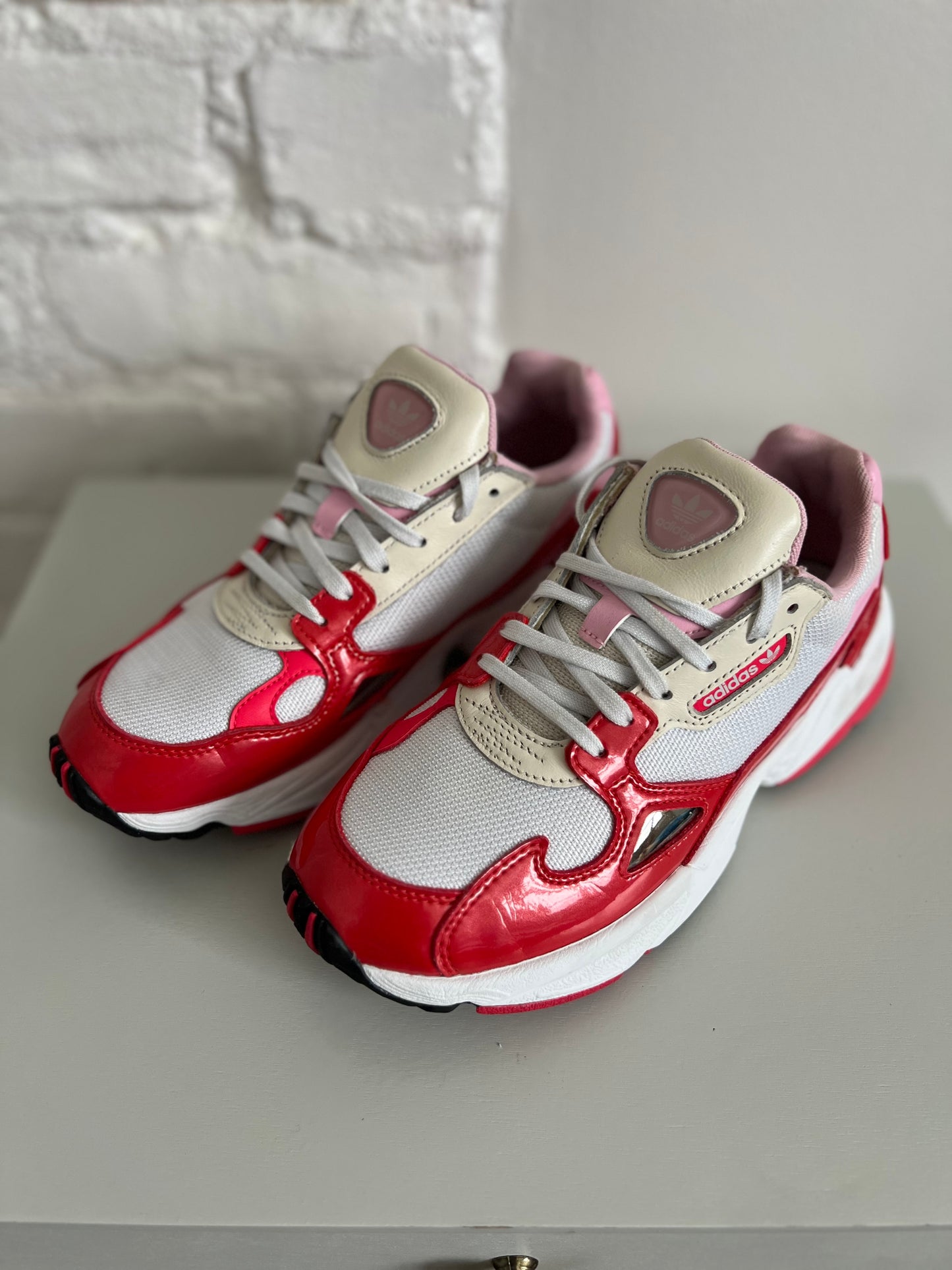 Adidas Falcon Sneakers - Womens 7