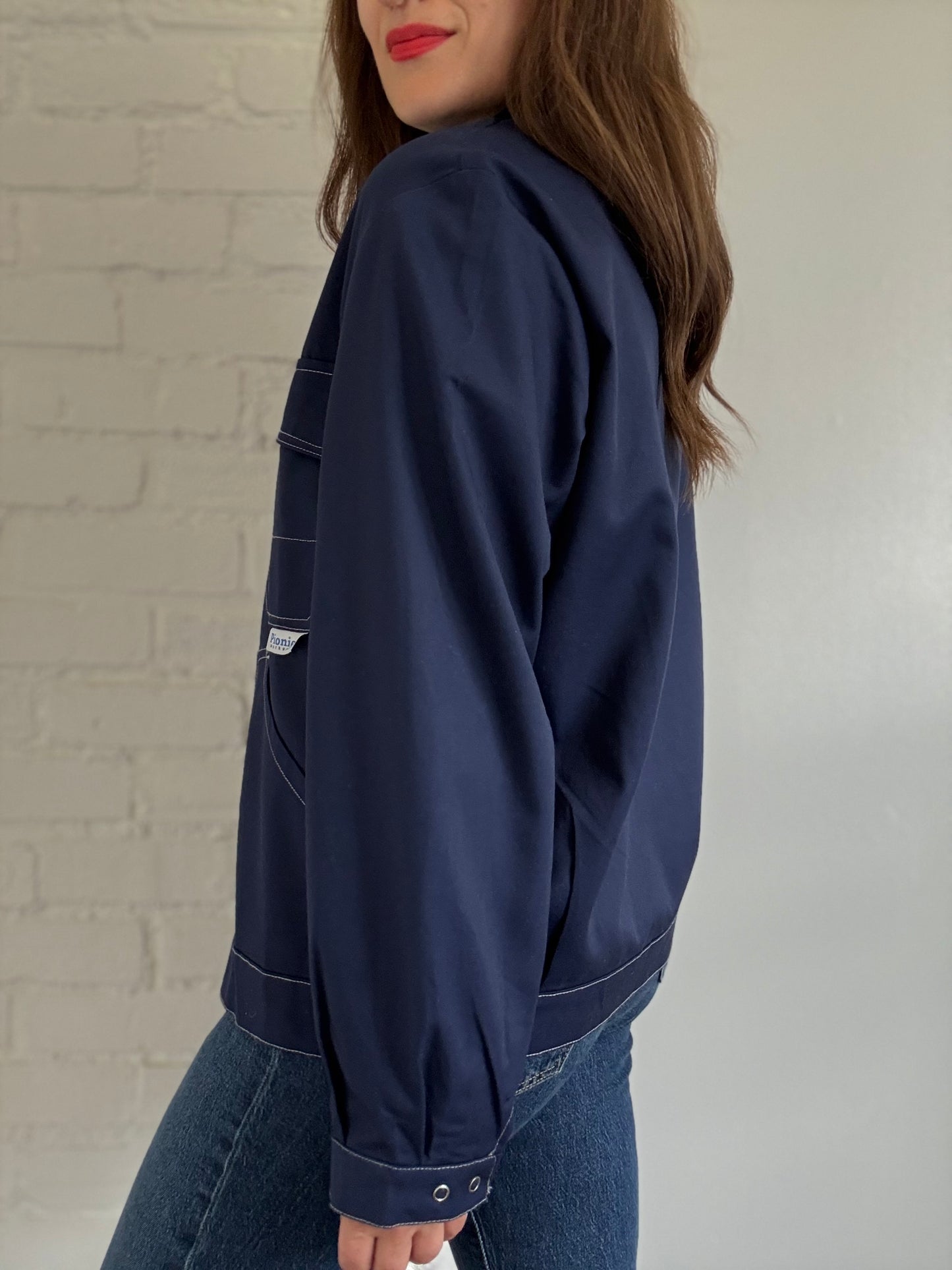 Workwear Stitch Jacket - Size M/L
