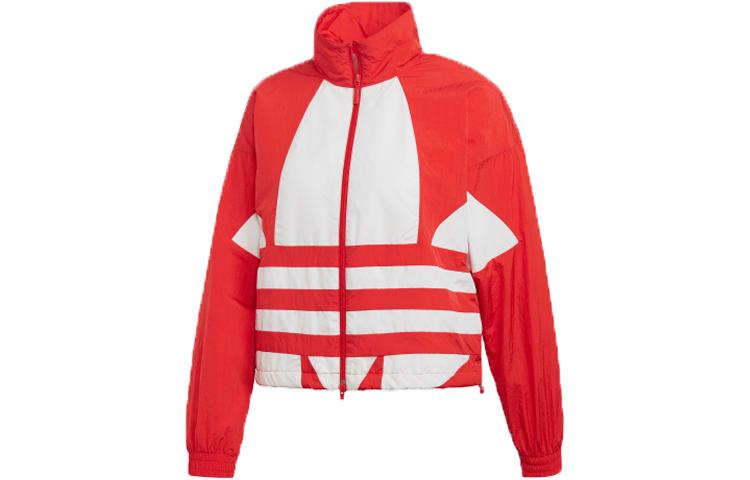 Adidas Originals Trefoil Logo Windbreaker - Size S
