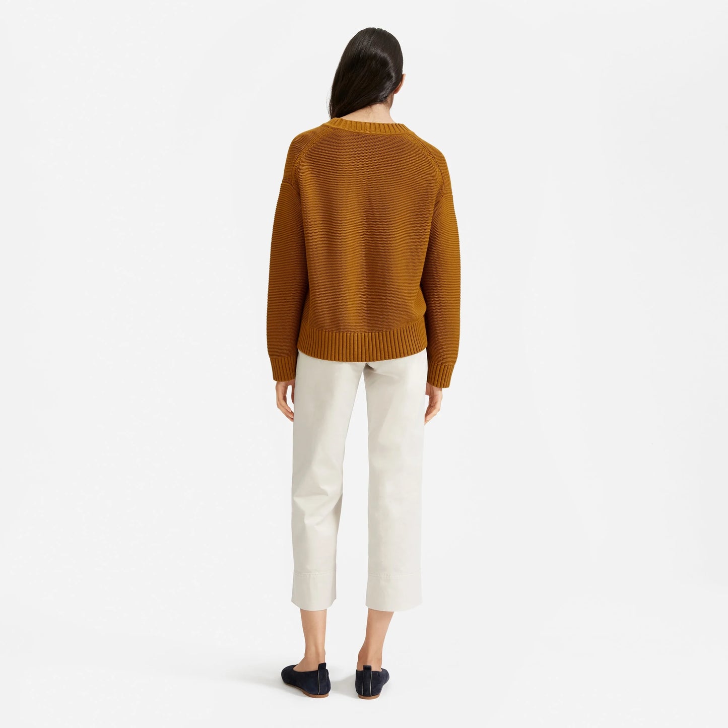 Everlane Link-Stitch Sweater - S (oversized)