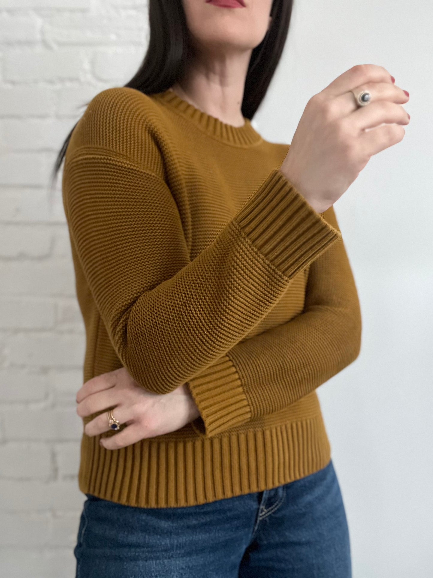 Everlane Link-Stitch Sweater - S (oversized)