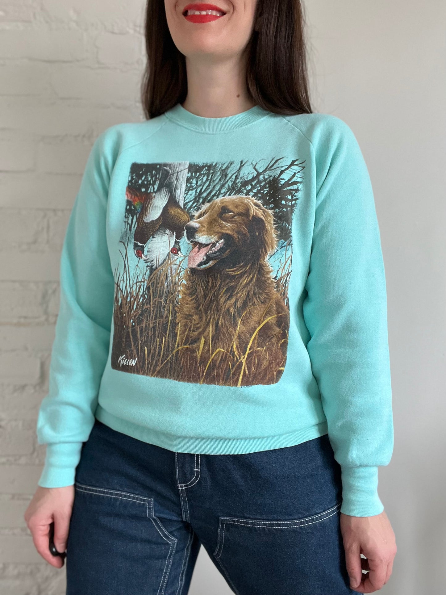 Vintage Retriever Killen Sweatshirt - Size S/M