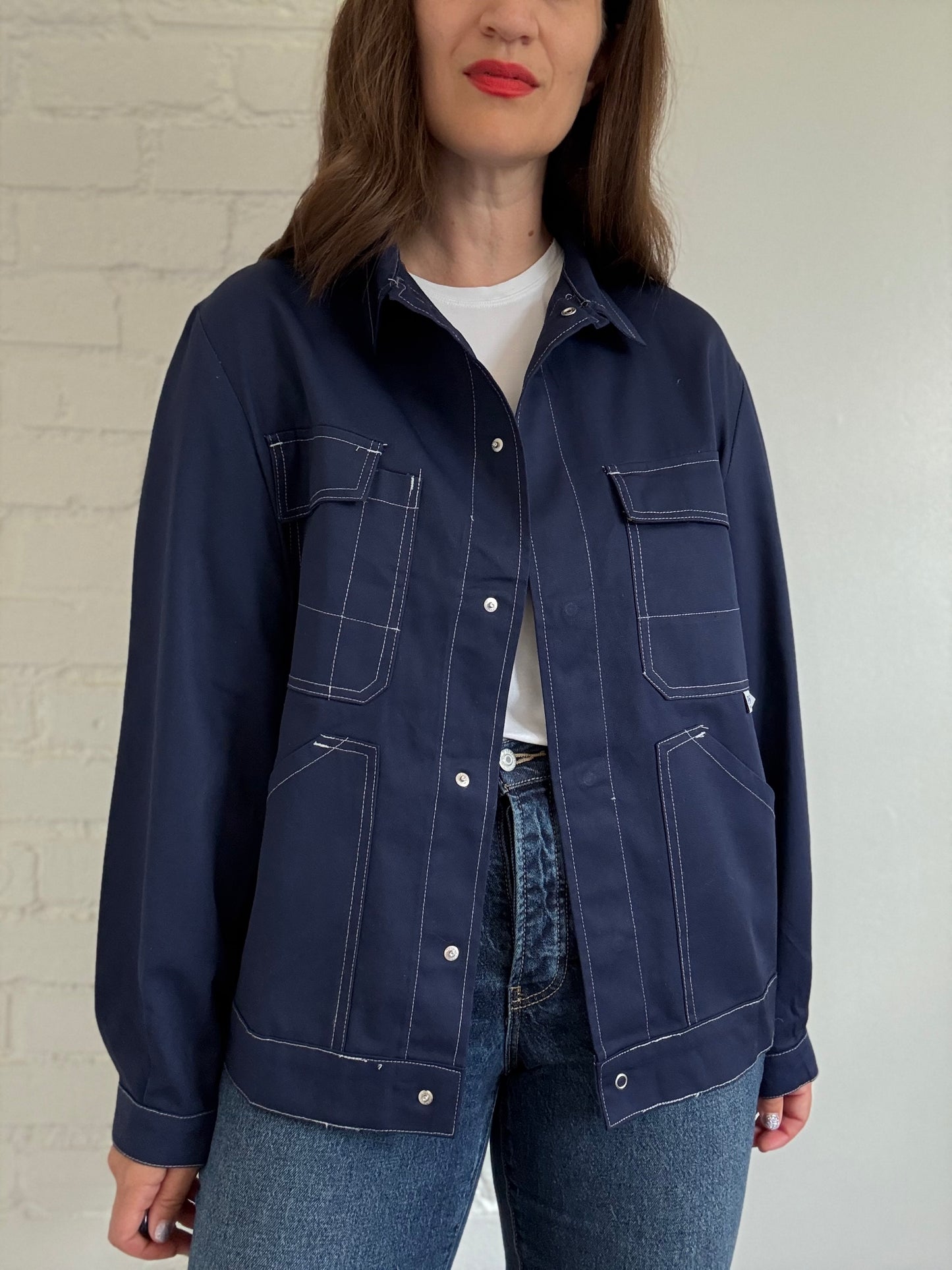 Workwear Stitch Jacket - Size M/L