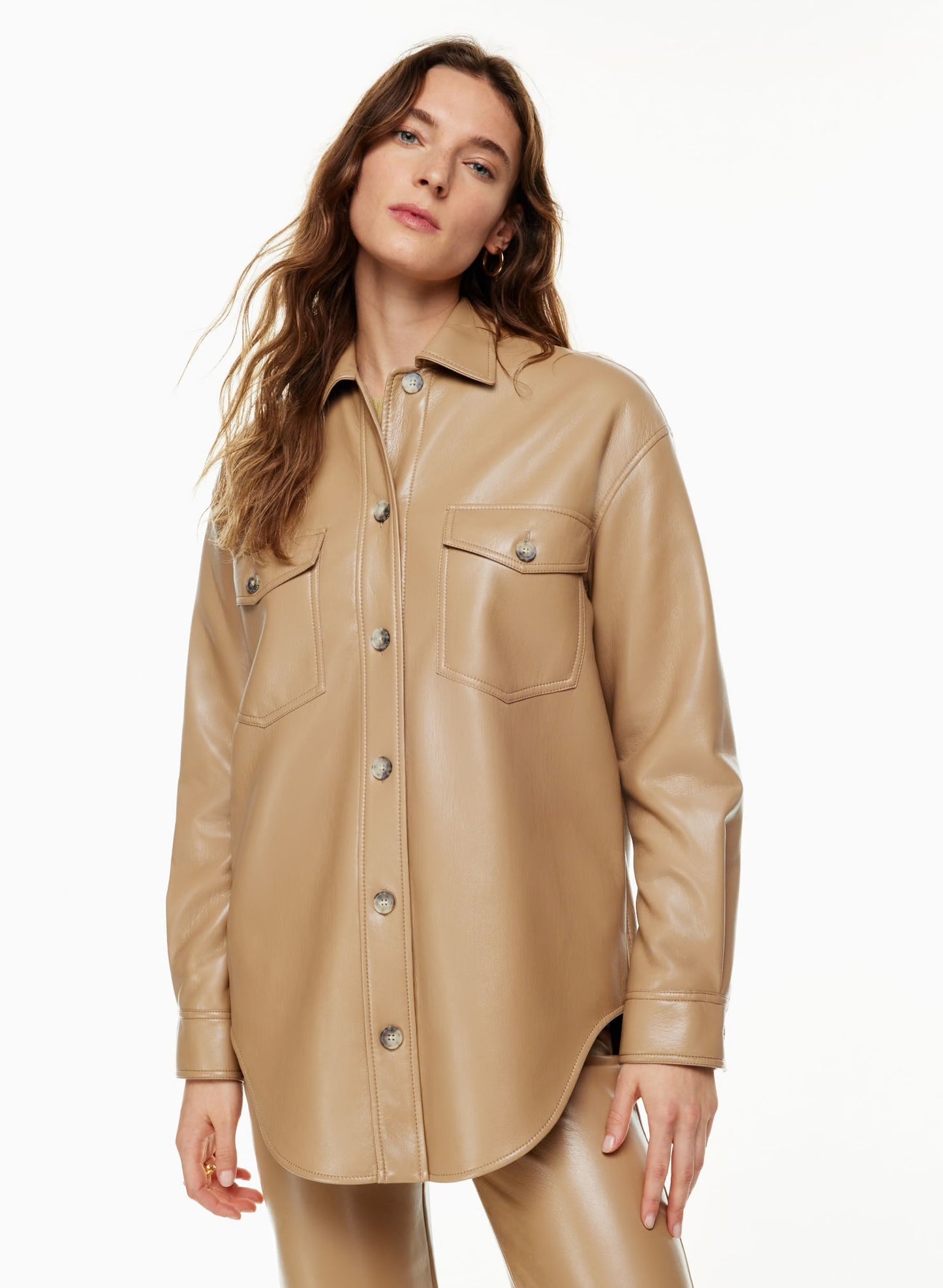 WILFRED Ganna Jacket Vegan Leather - L