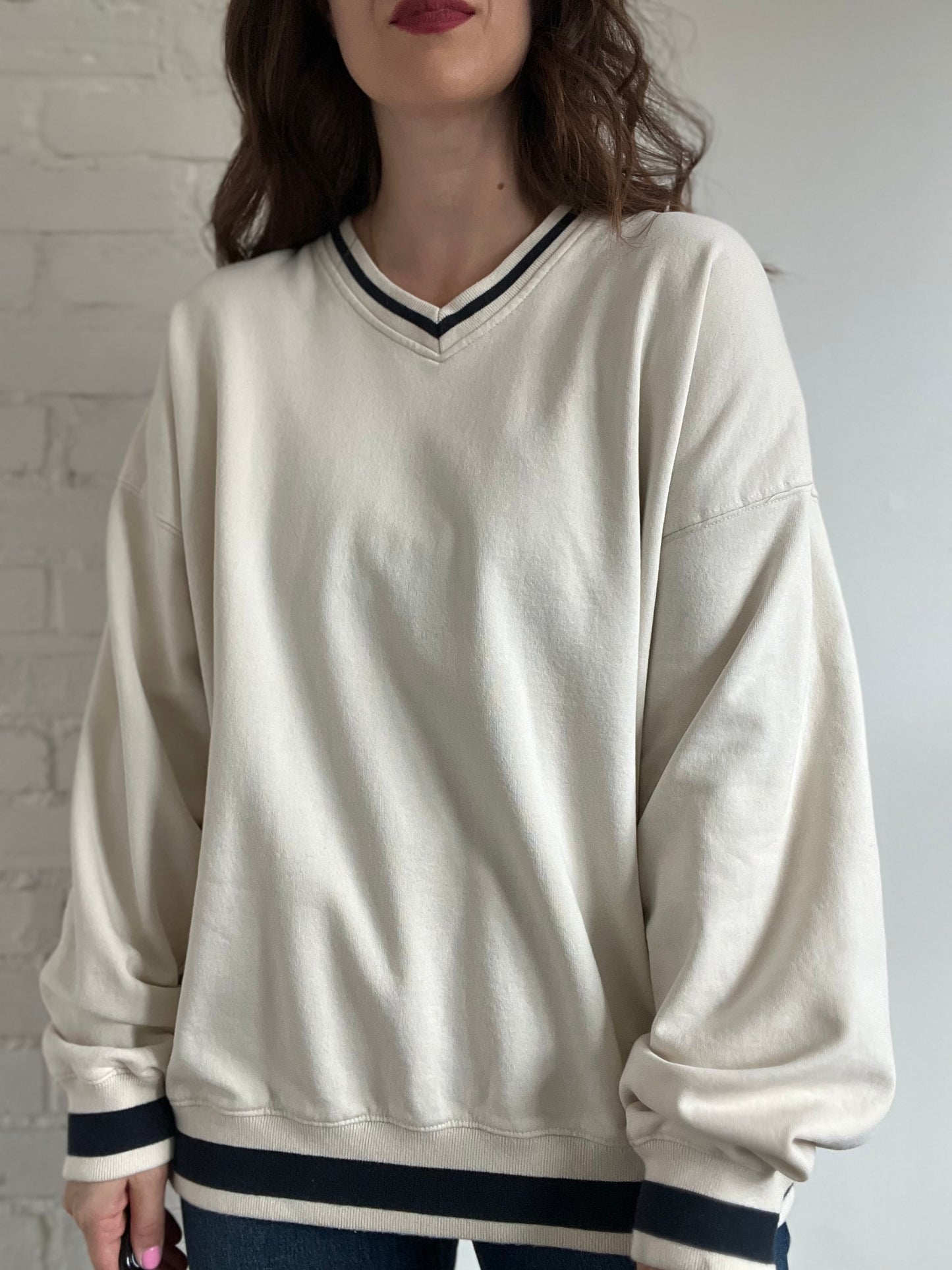 Erica Varsity Sweatshirt - One Size