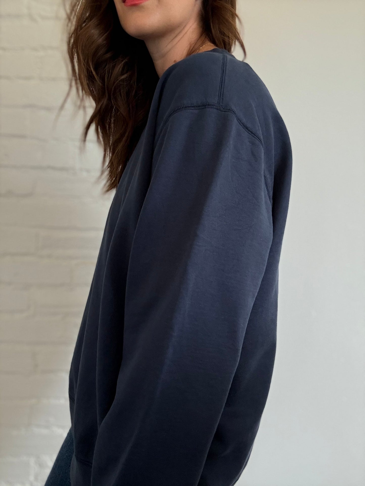 Everlane Uniform French Terry Crewneck - Size XXL