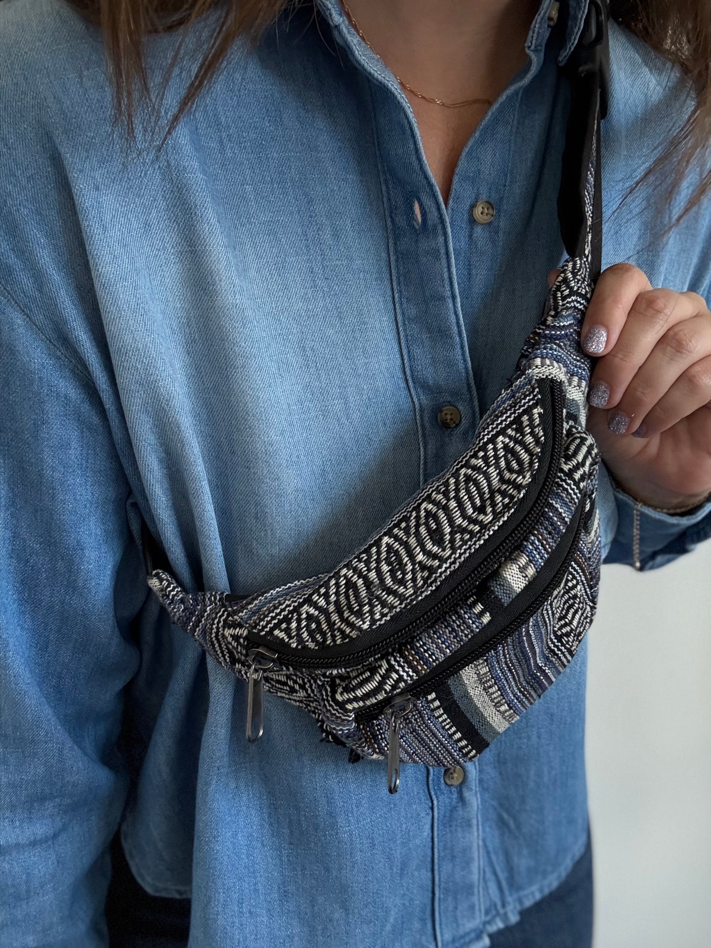 Festival Hemp Fanny Pack