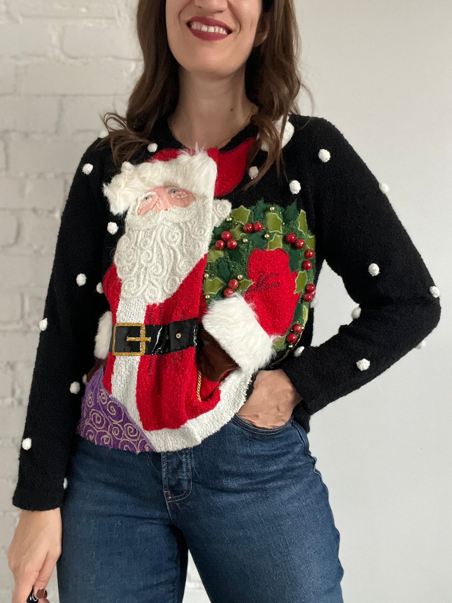 Ultimate Santa Sweater - L