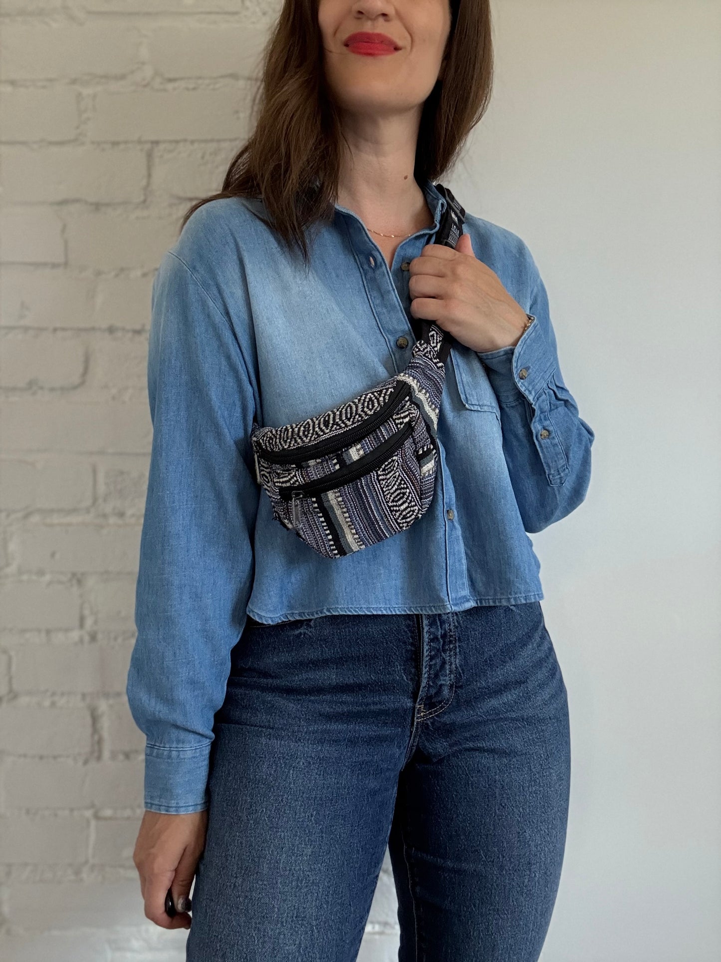 Festival Hemp Fanny Pack