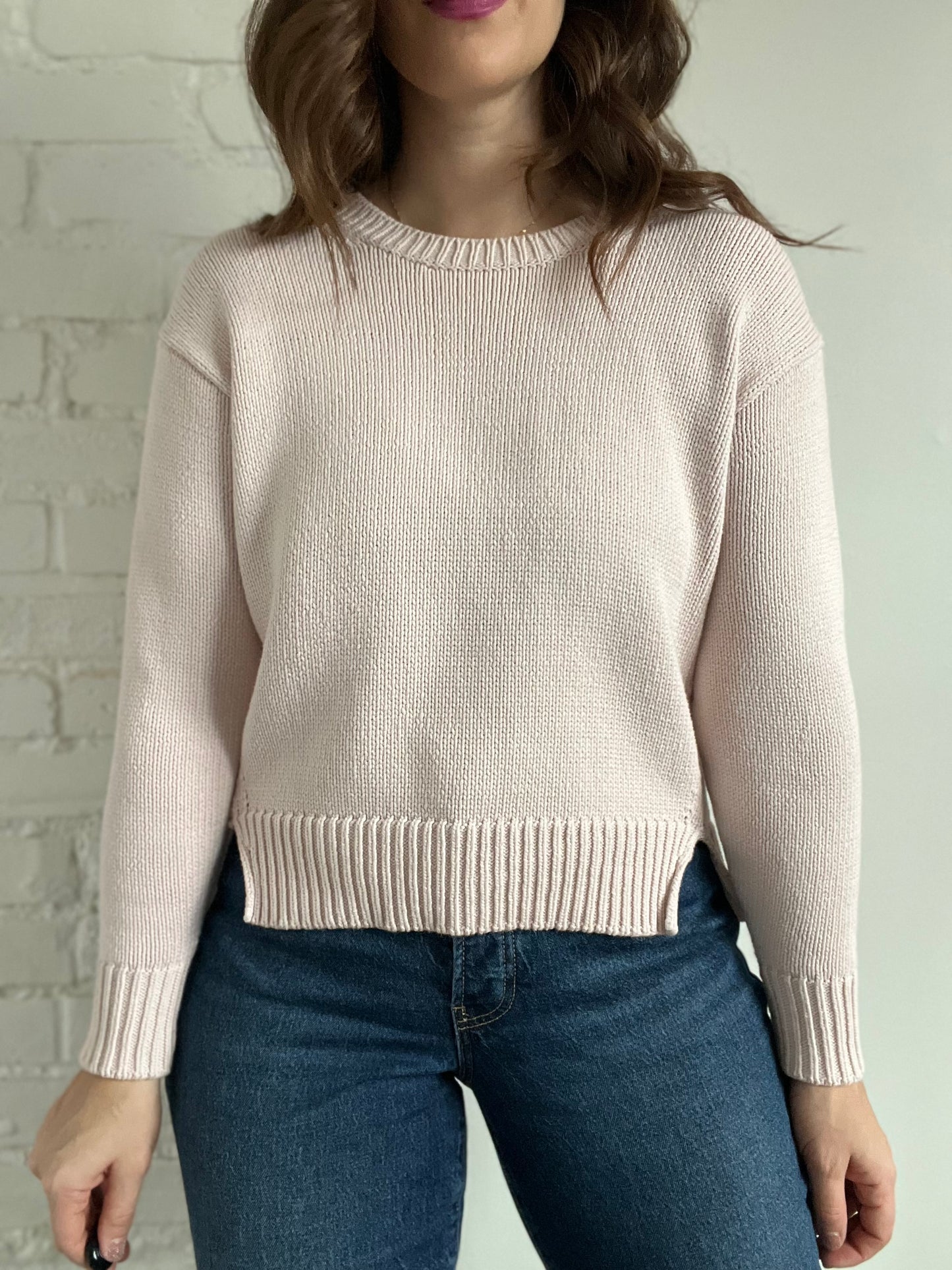 Everlane Cocoon Crew Sweater - S