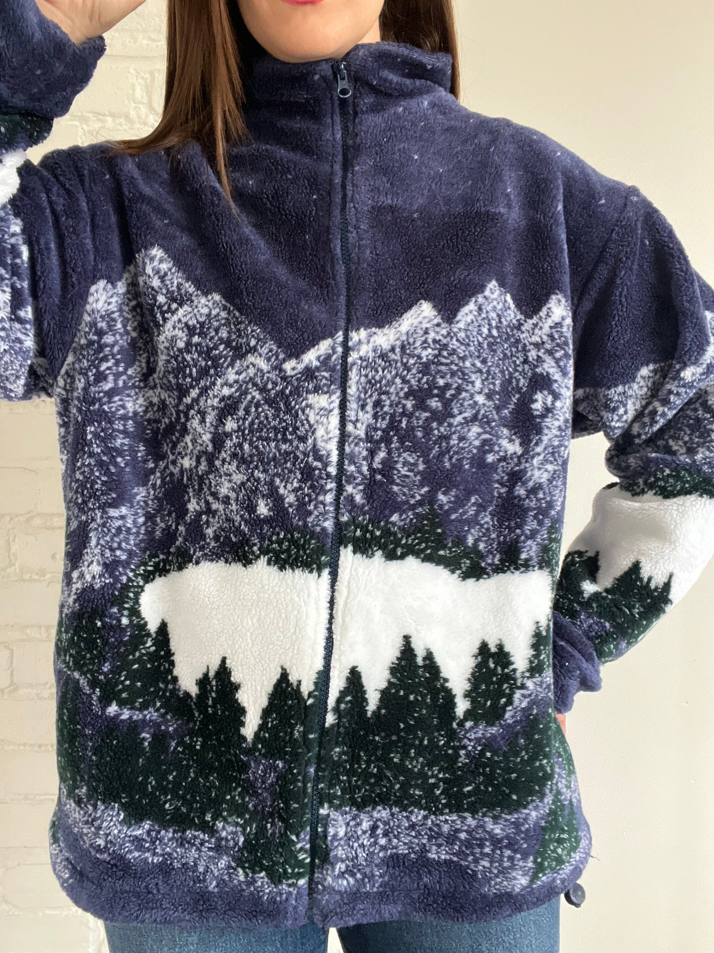 Northern Reflections Mountain Fleece - XL