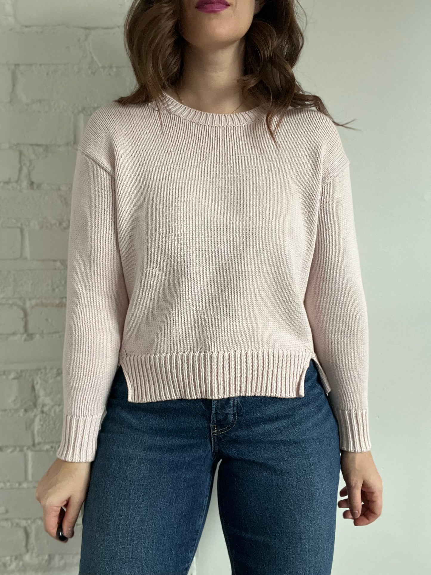 Everlane Cocoon Crew Sweater - S