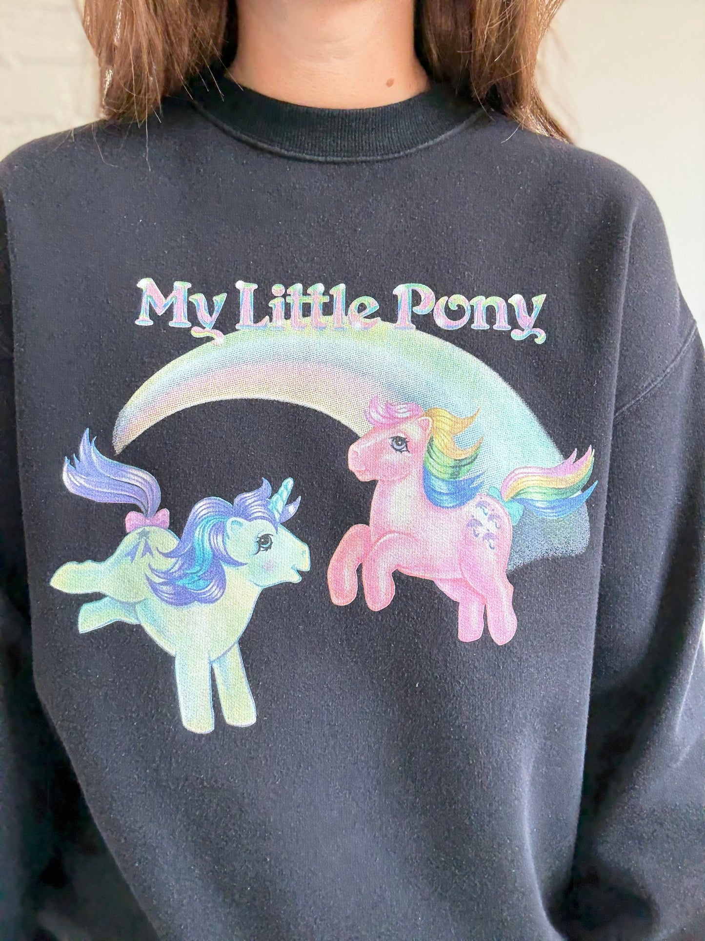 My Little Pony Sweatshirt - Size S (oversized)