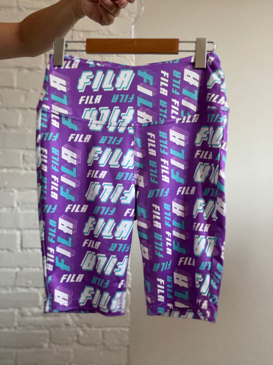 90s FILA Biker Shorts - Size S