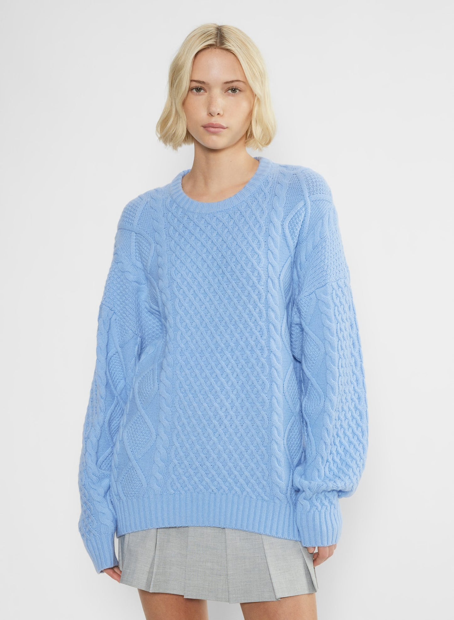 Aritzia Best Sunday Peggy Sweater - M (oversized)