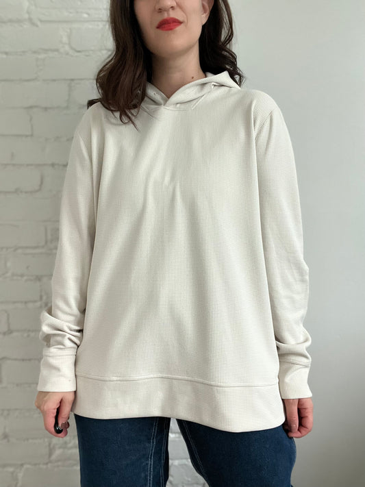 Unisex Lululemon Shift Stitch Hoodie  - Size XXL