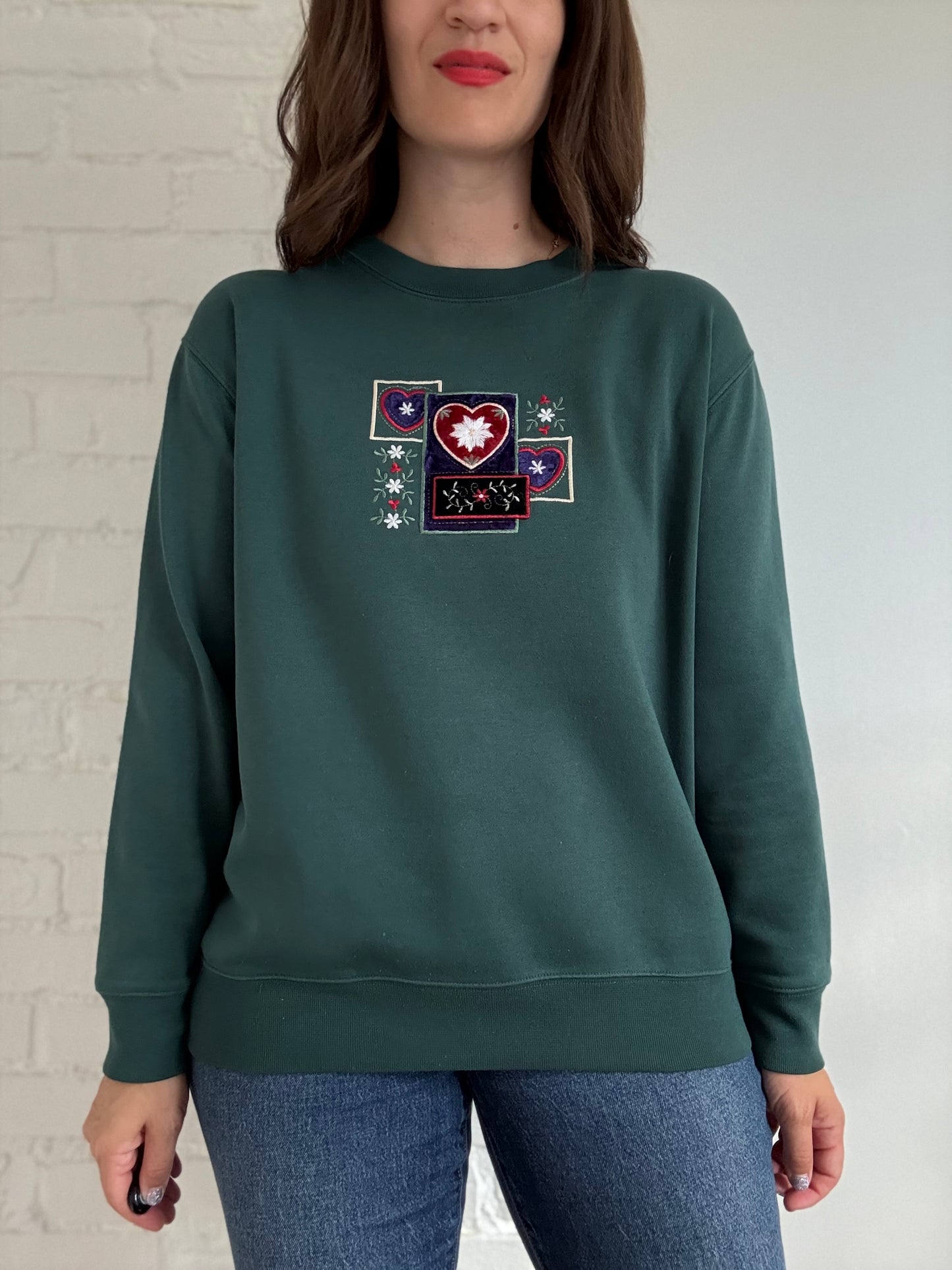 Northern Reflections Velvet Hearts - Size M