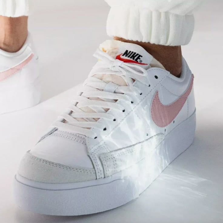 Women's Blazer Low Platform Sneakers - Size 8.5 (Women's)