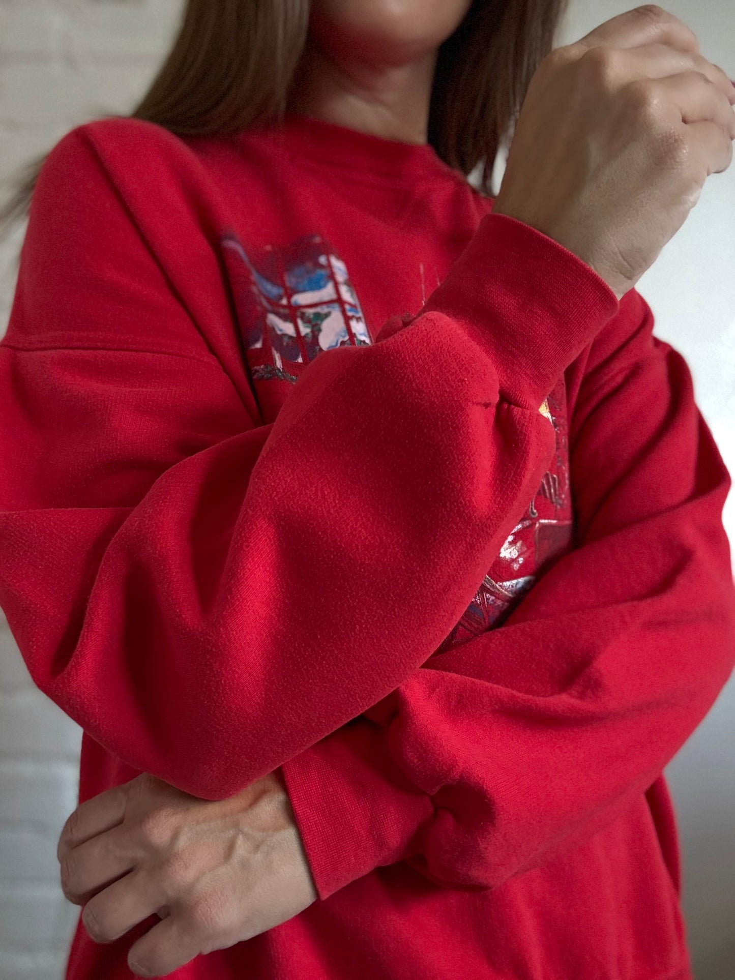 Northern Reflections Fireside Sweater - Size L