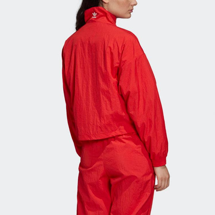 Adidas Originals Trefoil Logo Windbreaker - Size S