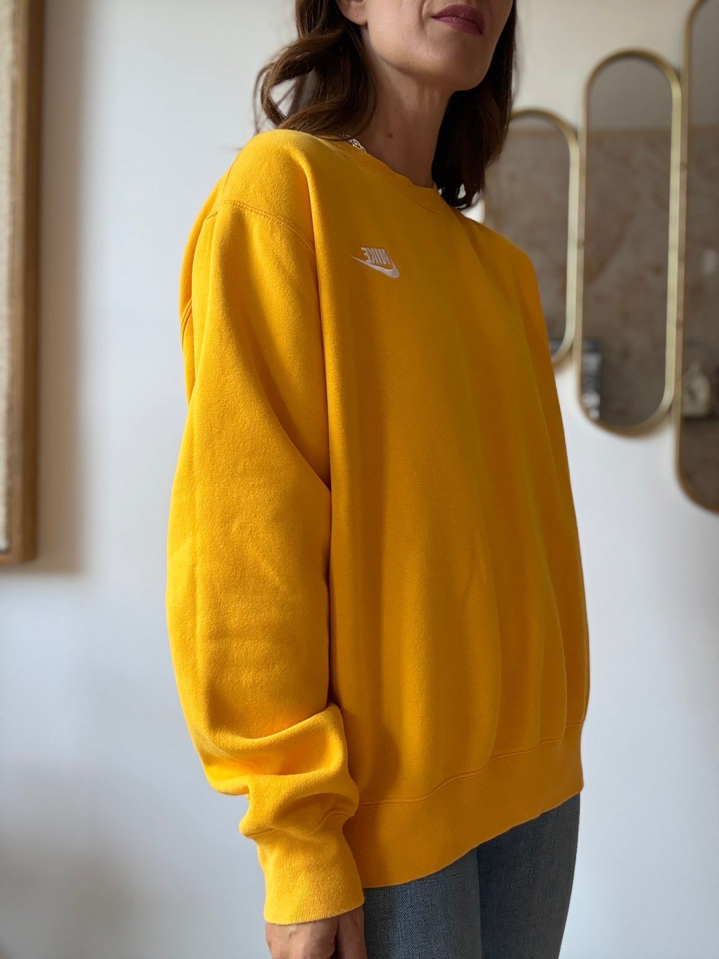 Nike Sportswear Club Fleece Sweatshirt - Size L (oversized)