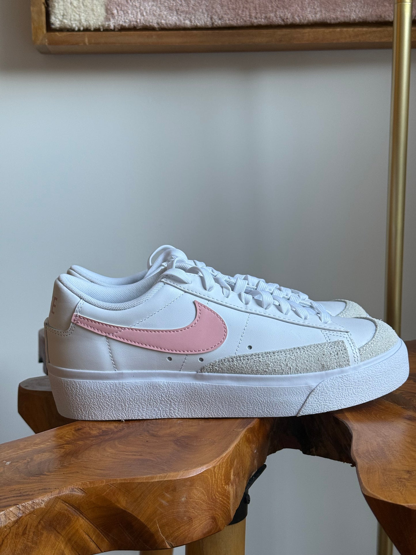 Women's Blazer Low Platform Sneakers - Size 8.5 (Women's)