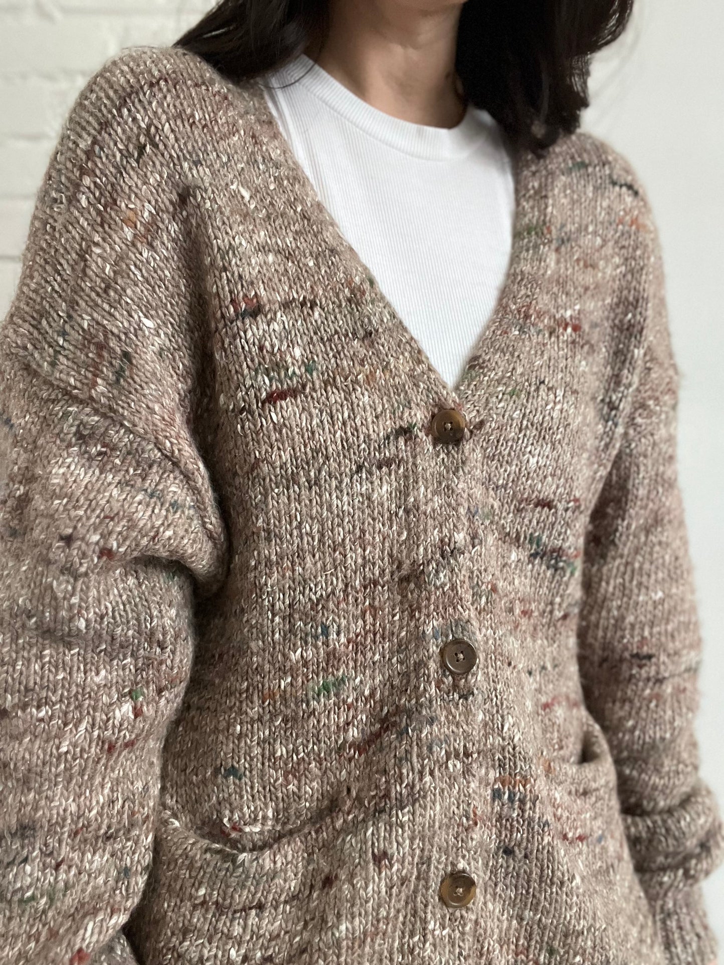 Wilfred Relaxed Knit Cardigan  - XS (oversized)