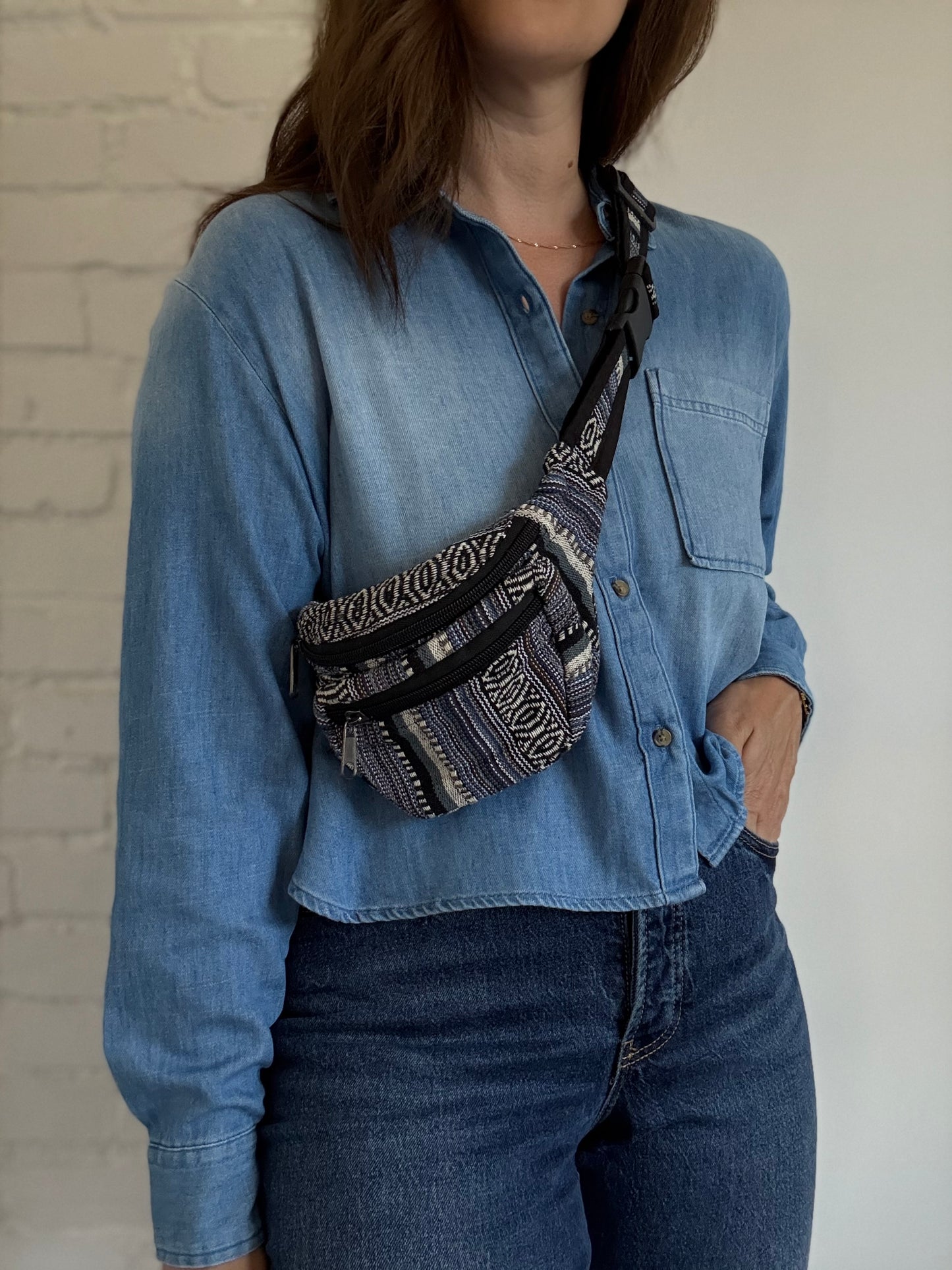 Festival Hemp Fanny Pack