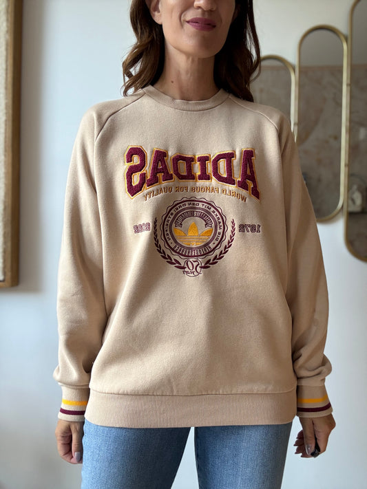 Adidas Originals Varsity Sweatshirt - Size S (Mens)