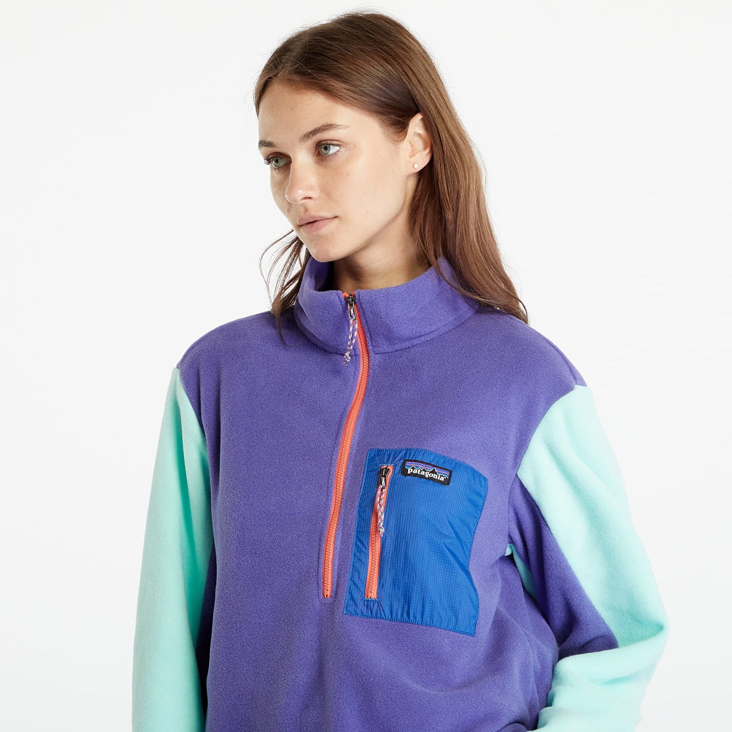 Patagonia Microdini 1/2 Zip Fleece - Size L