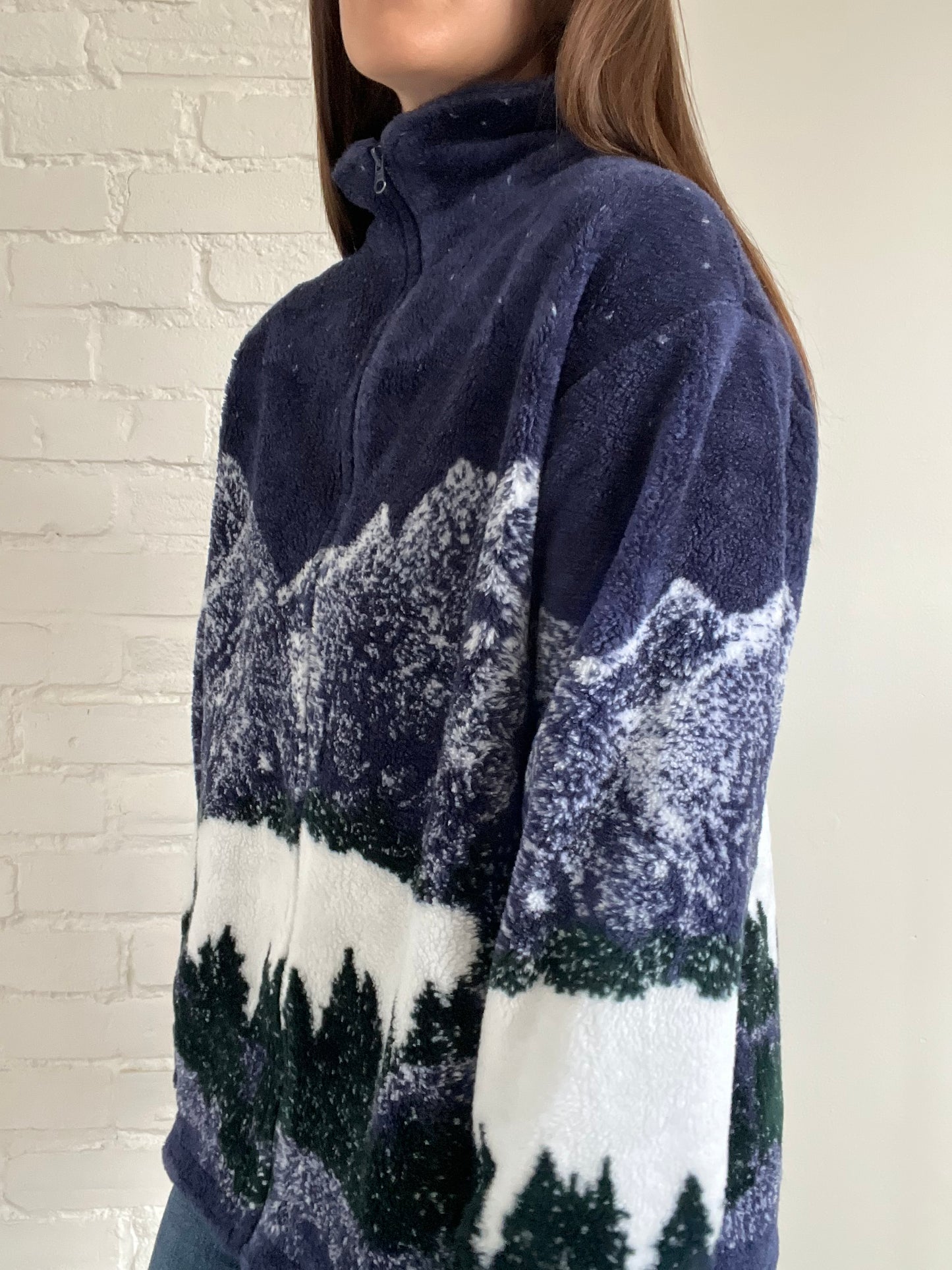 Northern Reflections Mountain Fleece - XL