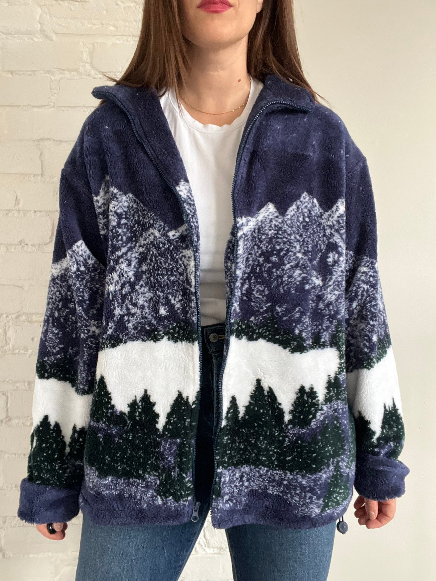 Northern Reflections Mountain Fleece - XL