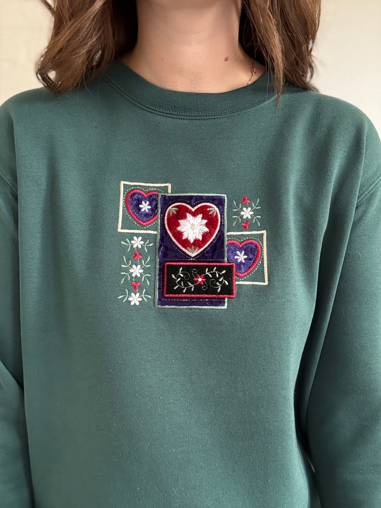 Northern Reflections Velvet Hearts - Size M