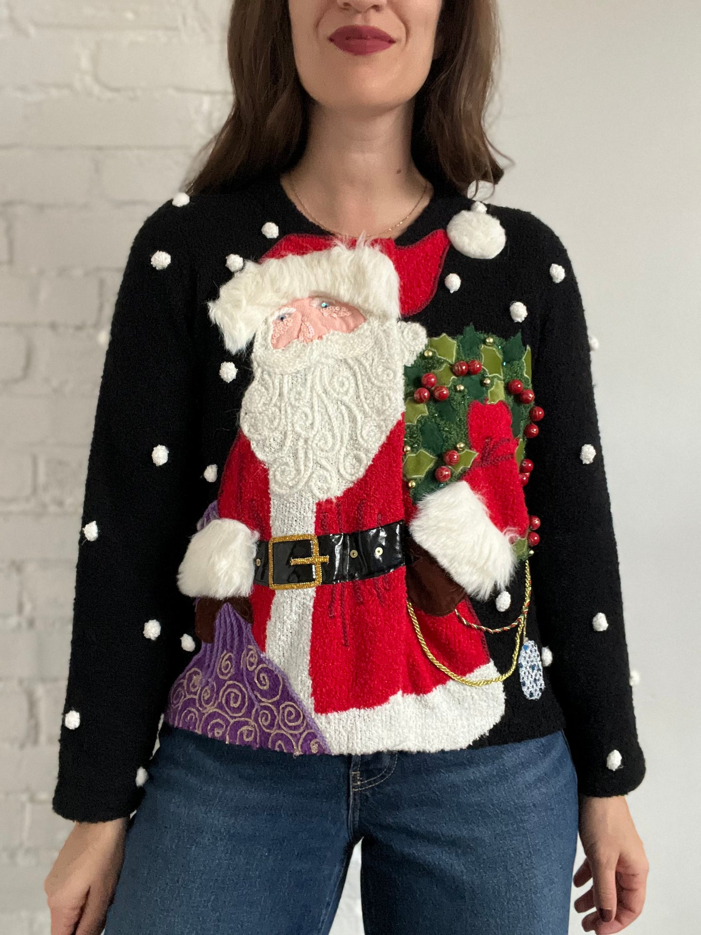 Ultimate Santa Sweater - L