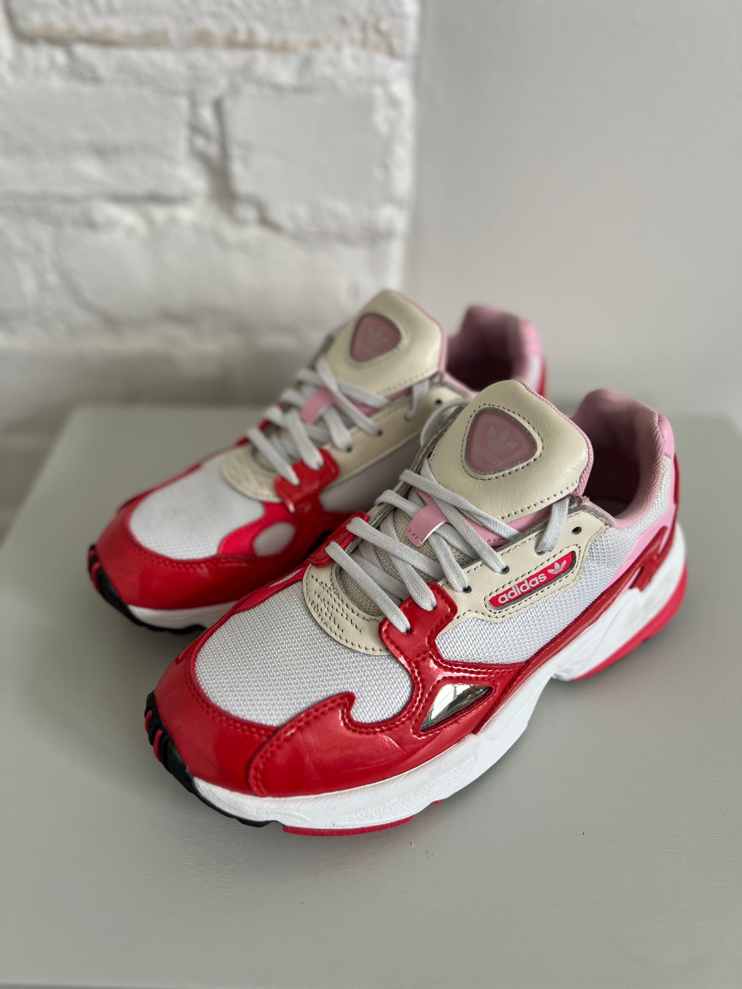 Adidas Falcon Sneakers - Womens 7