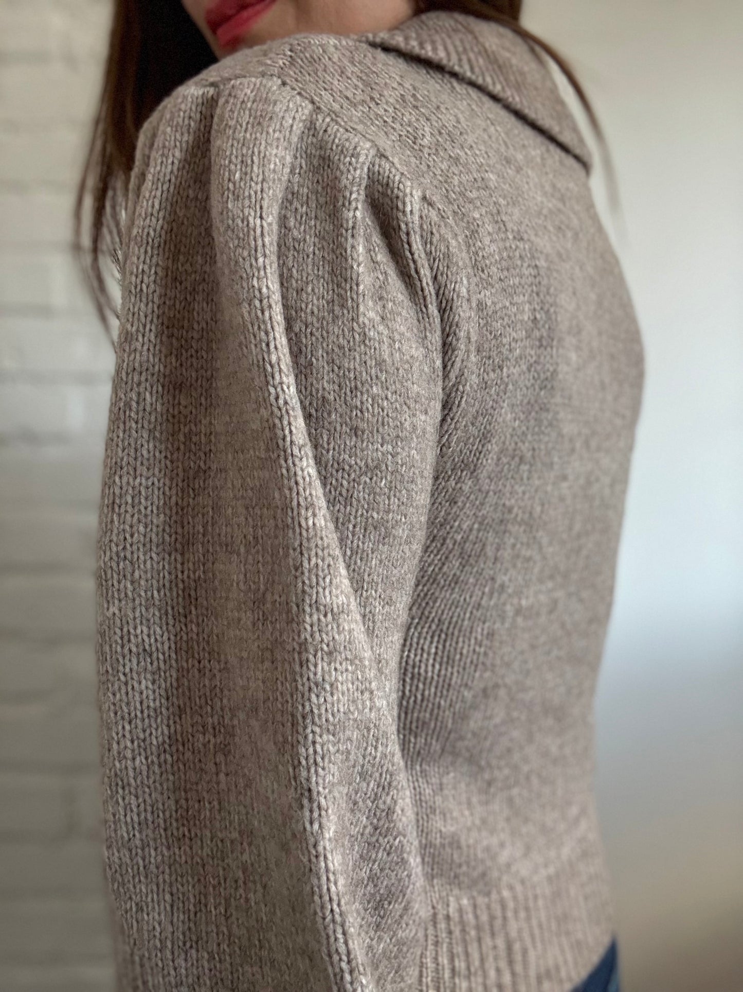 ASTR the Label Peter Pan Knit Sweater - Size XS
