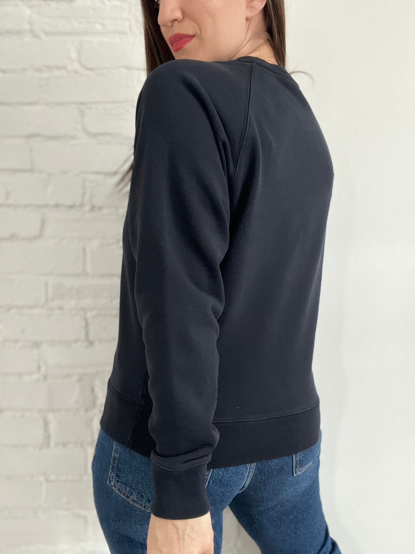 Maison Kitsune Fox Head Patch Sweater - M/L