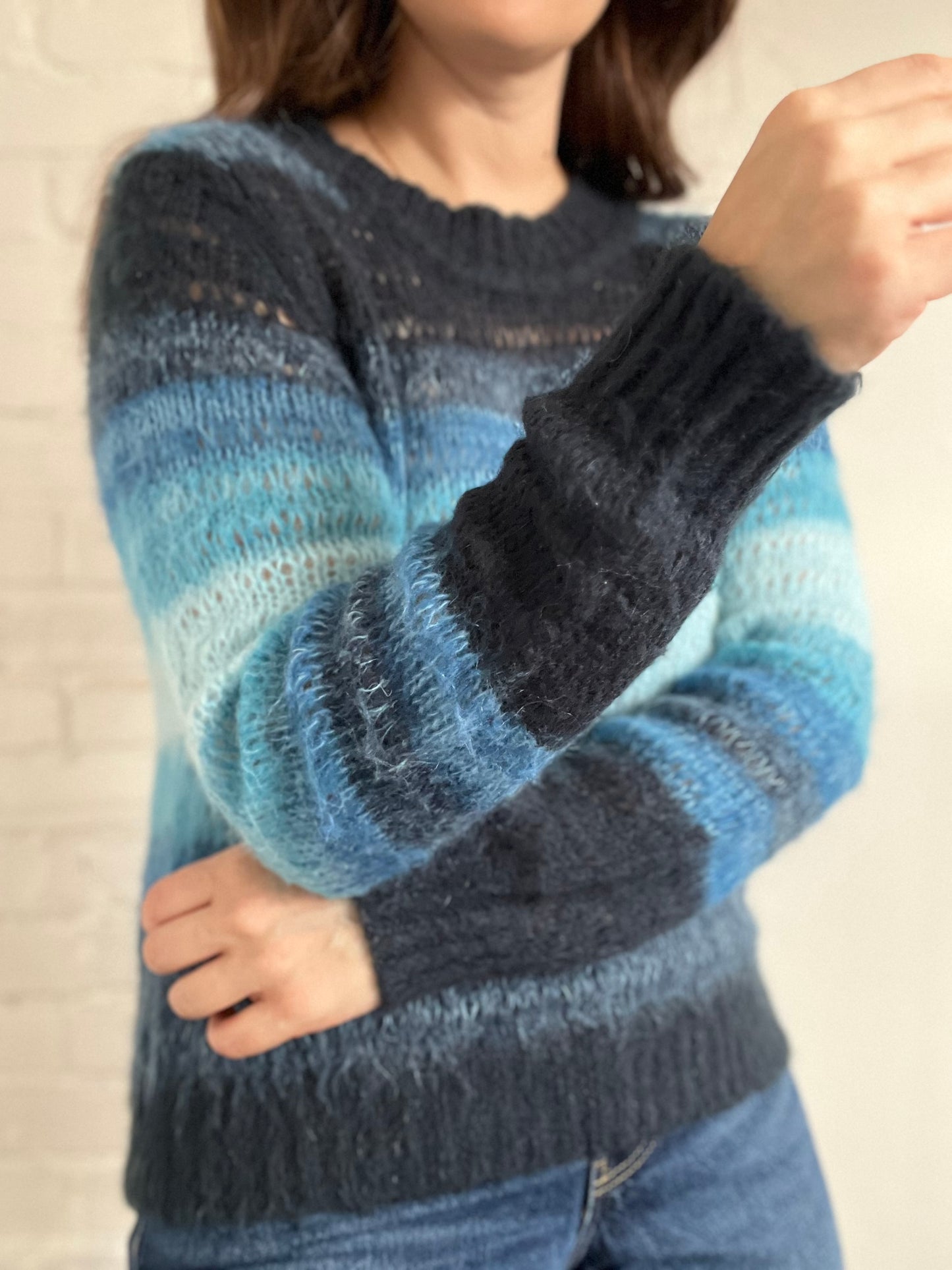 BA&SH Boo Mohair Sweater - M