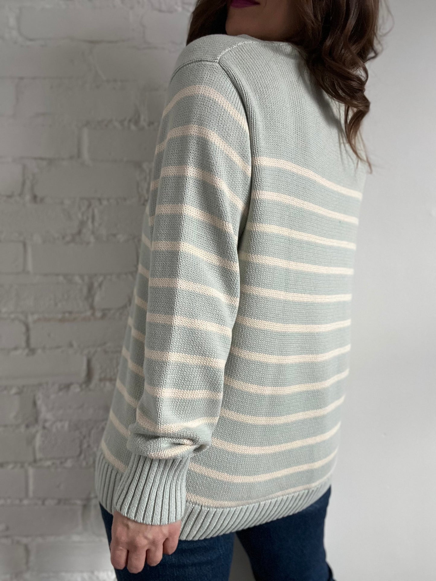 Brandy Melville Brianna Cotton Sweater - One Size