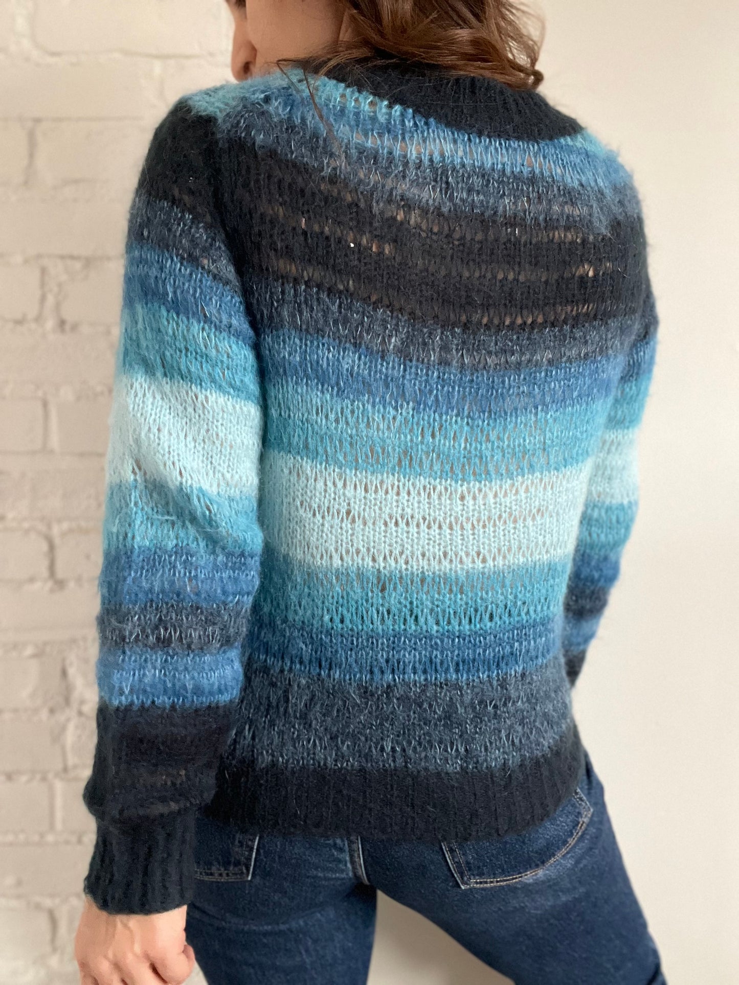 BA&SH Boo Mohair Sweater - M