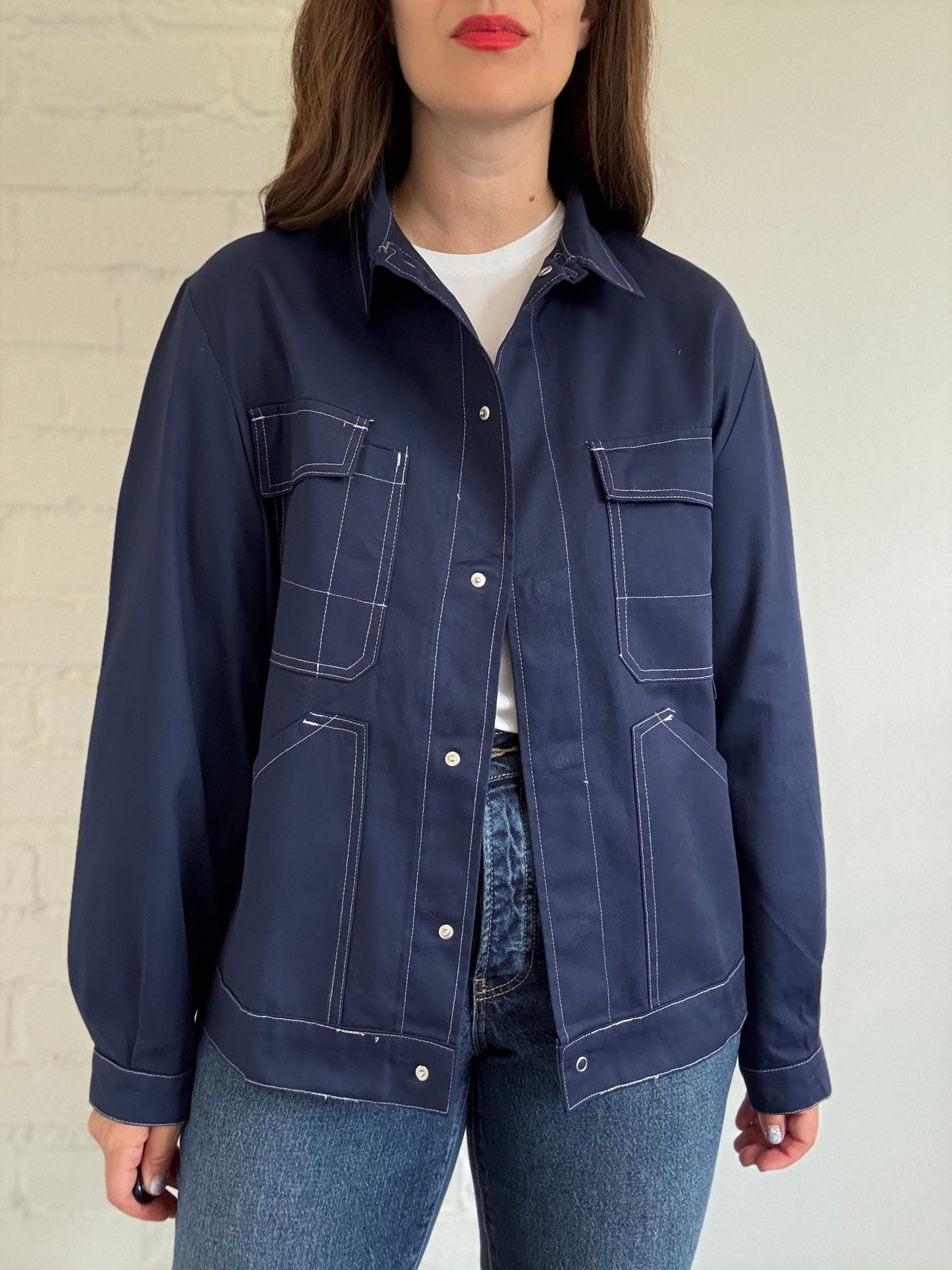 Workwear Stitch Jacket - Size M/L