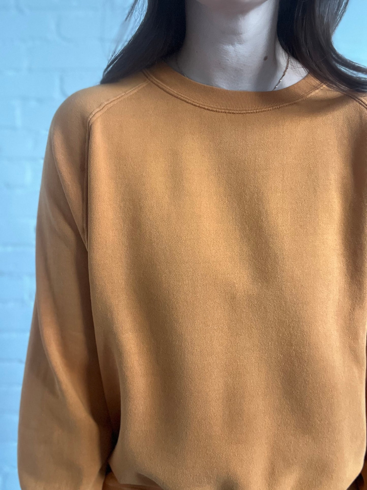 Oak + Fort Cotton Crewneck - XL