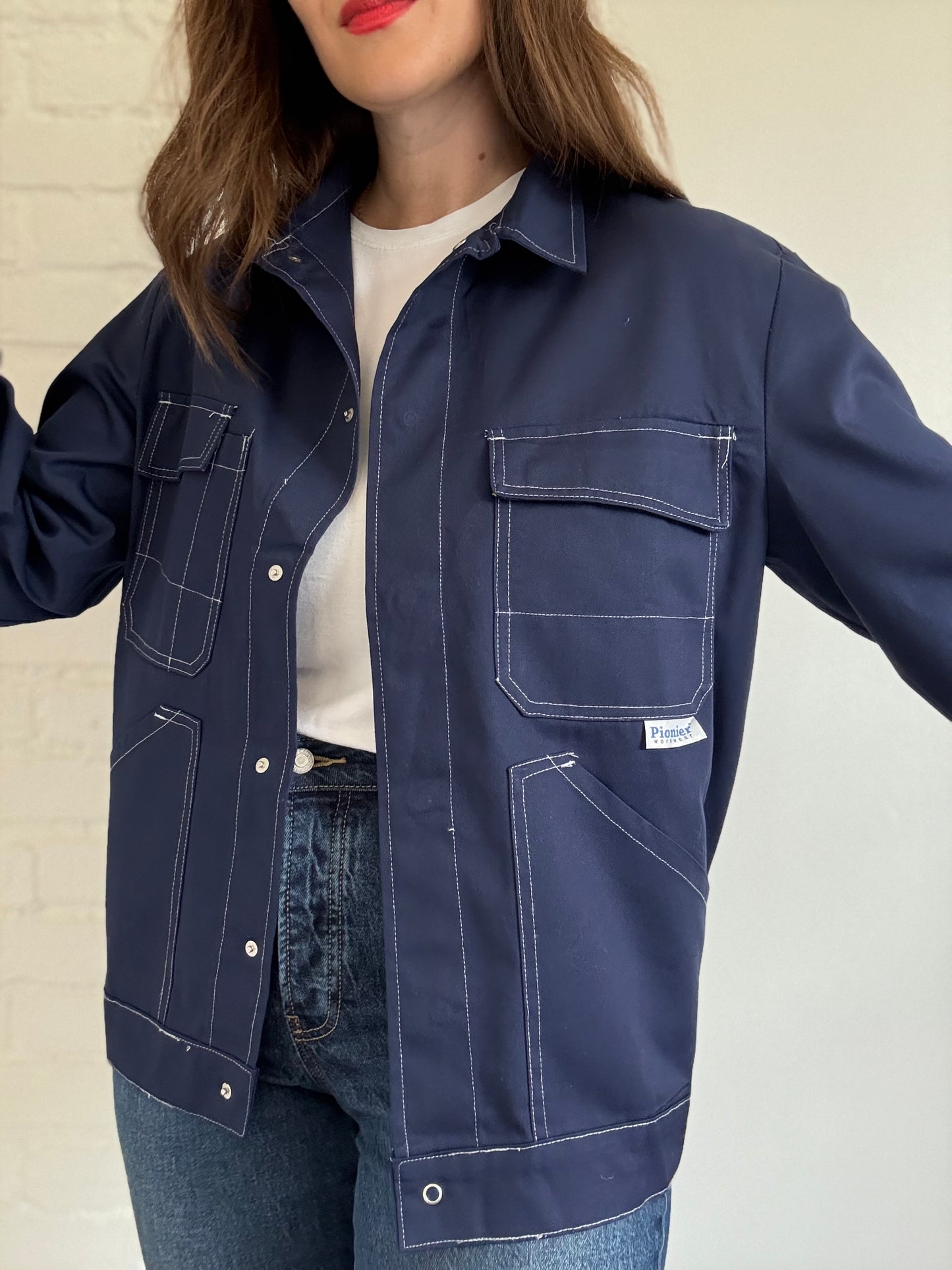 Workwear Stitch Jacket - Size M/L
