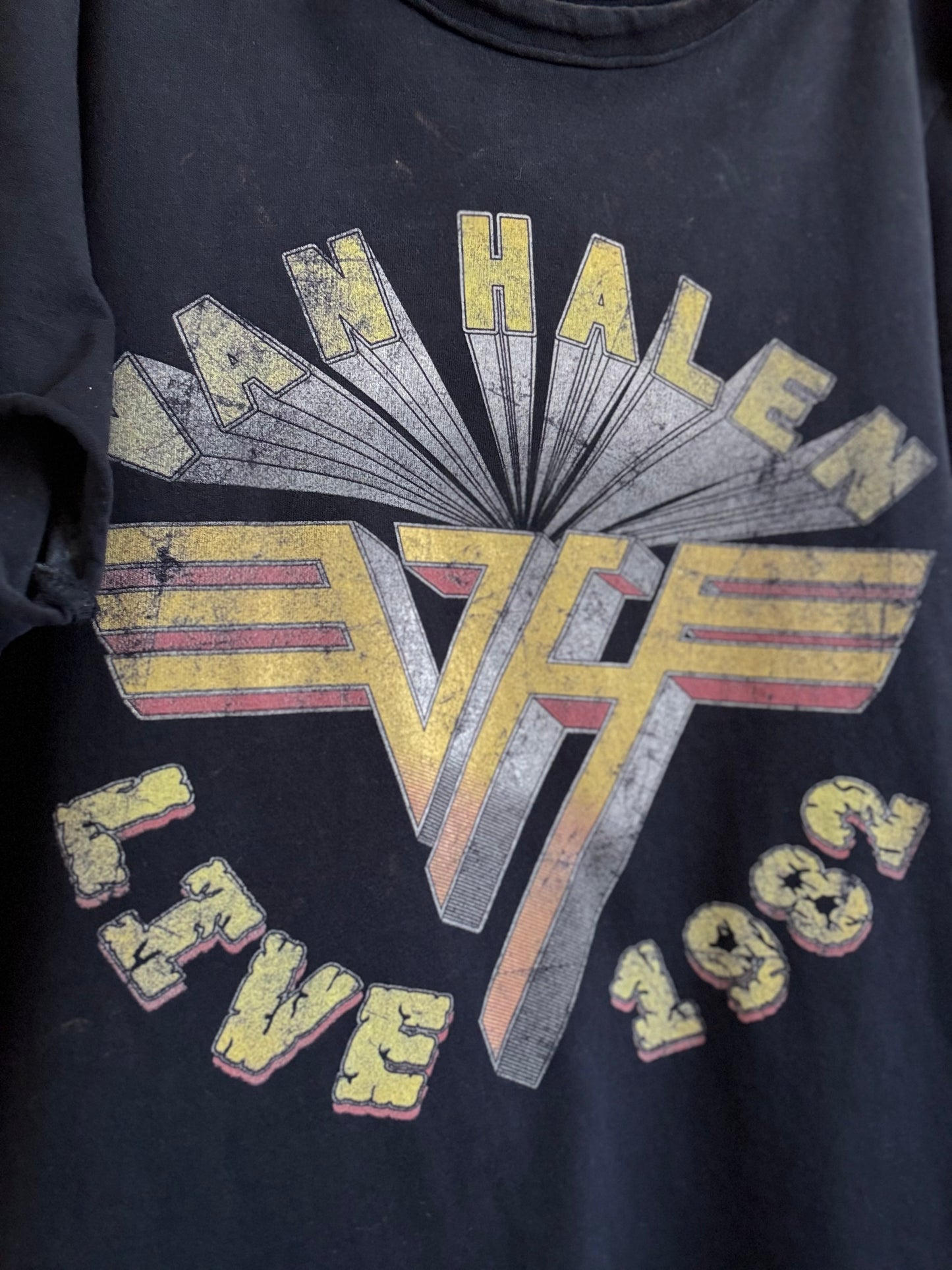 Van Halen T-Shirt - Size S/M