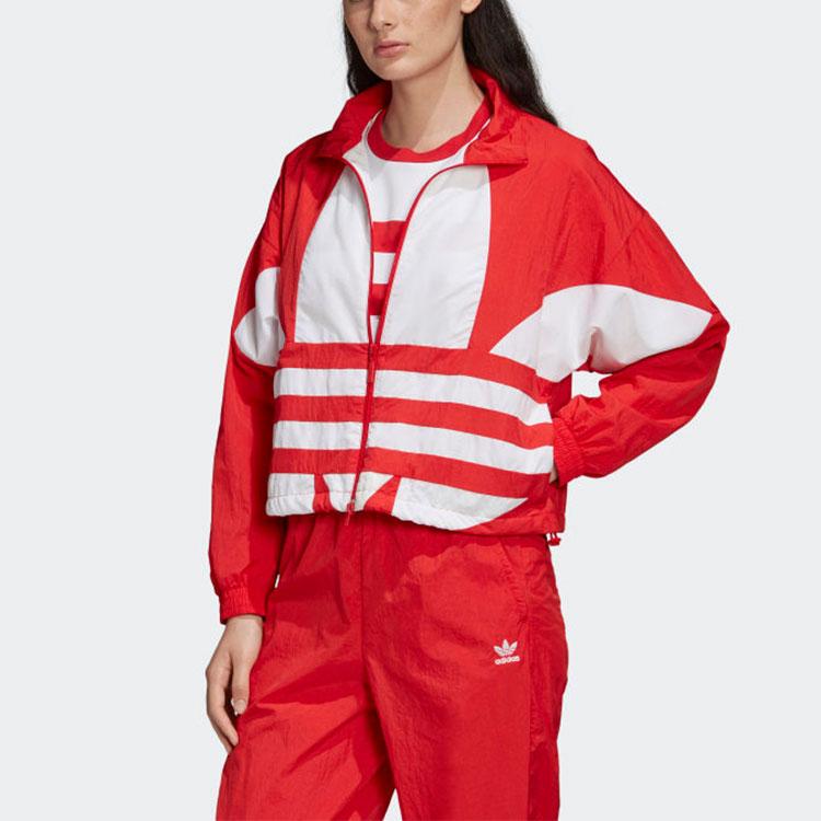 Adidas Originals Trefoil Logo Windbreaker - Size S