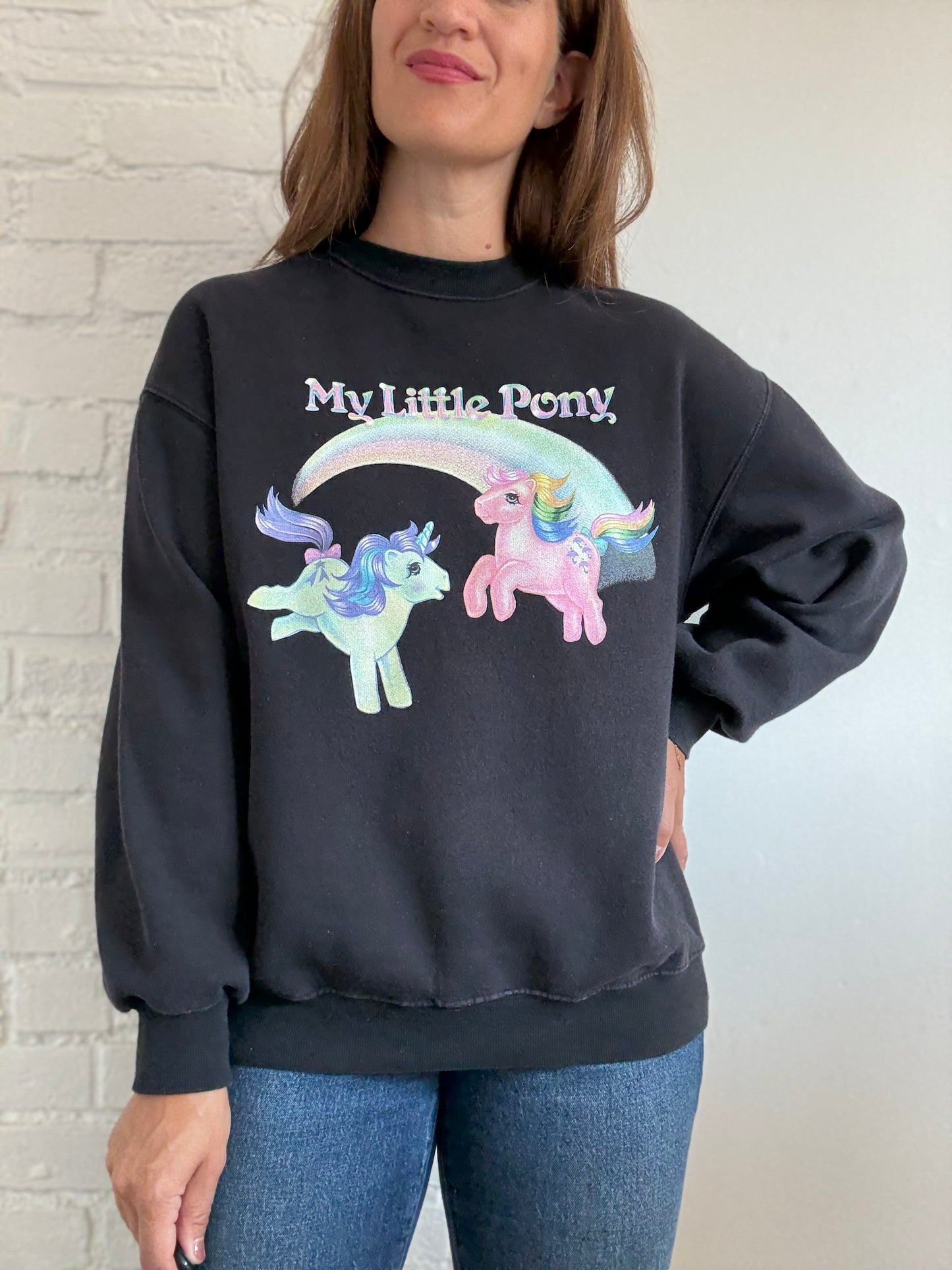 My Little Pony Sweatshirt - Size S (oversized)