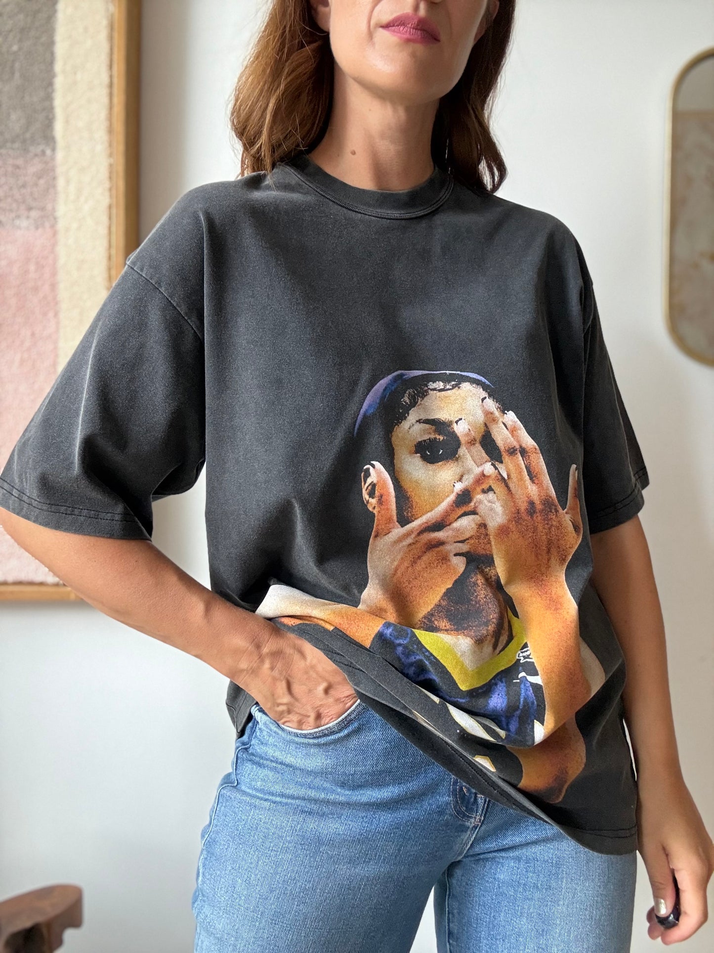 Angel Reese "Can't See Me" T-Shirt  - Size M (Unisex)