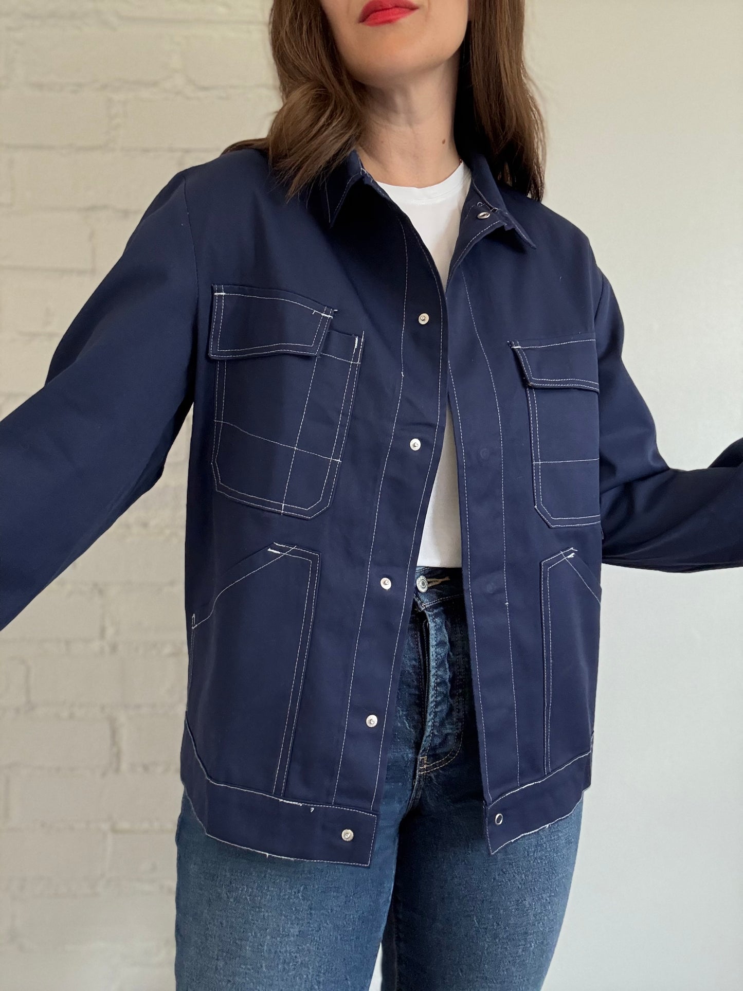 Workwear Stitch Jacket - Size M/L