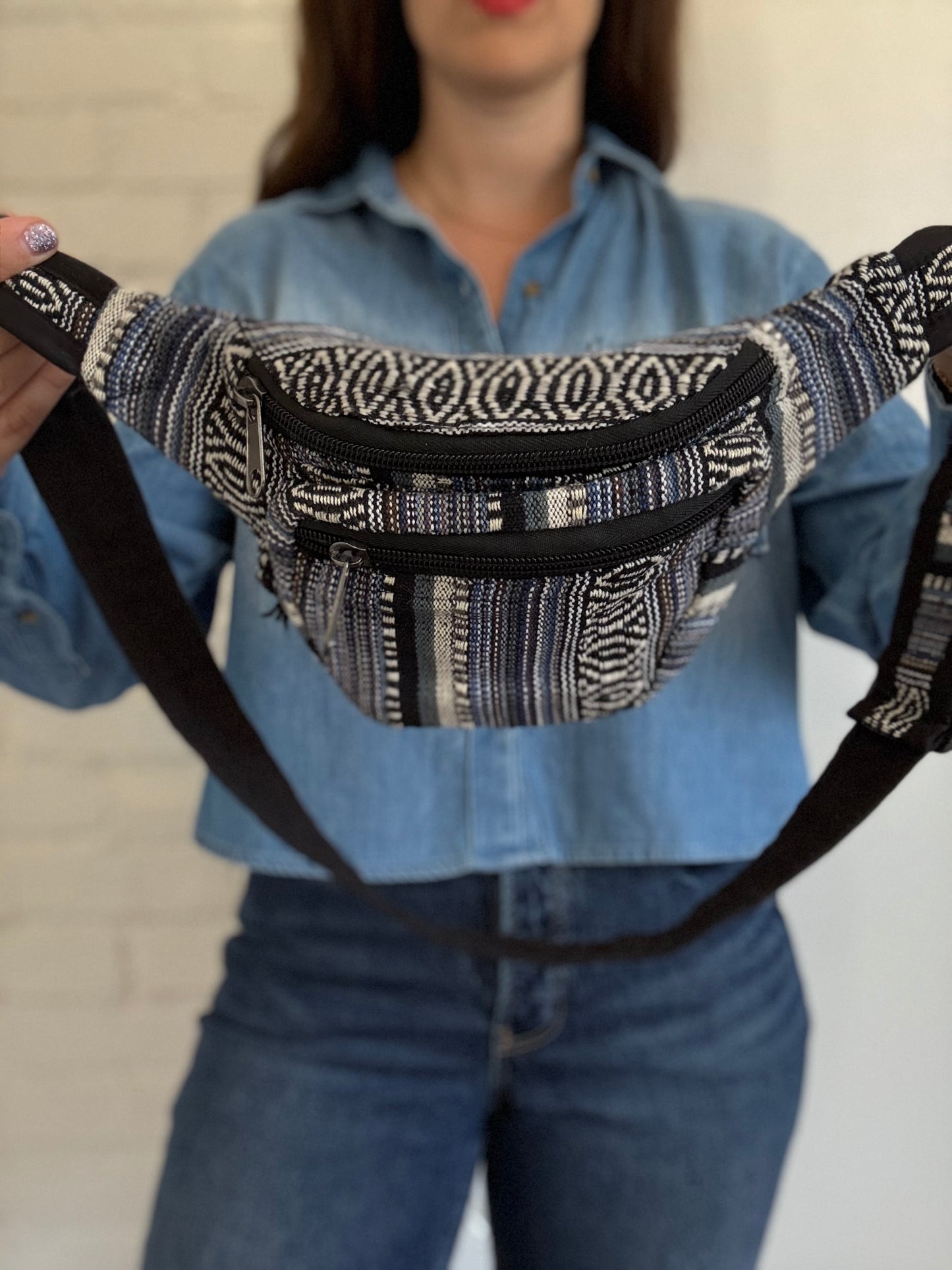 Festival Hemp Fanny Pack