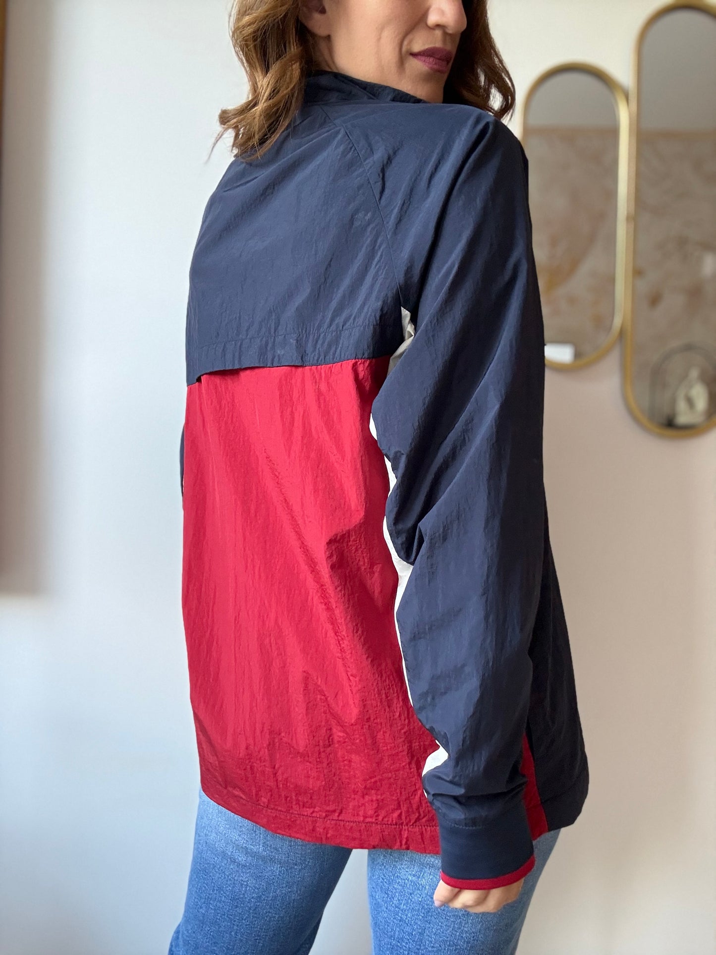 Nike Archive Half-Zip Windbreaker - Size M (Mens)